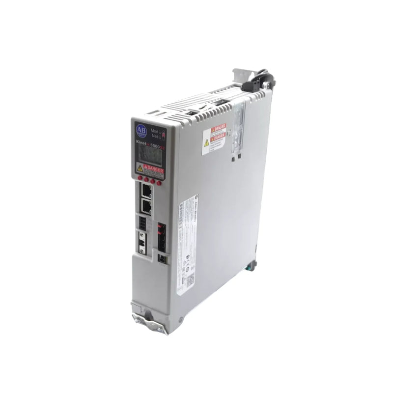 Servoconversor Allen Bradley 2198-H040-ERS2, Kinetix 5500, com segurança integrada e alta performance.
