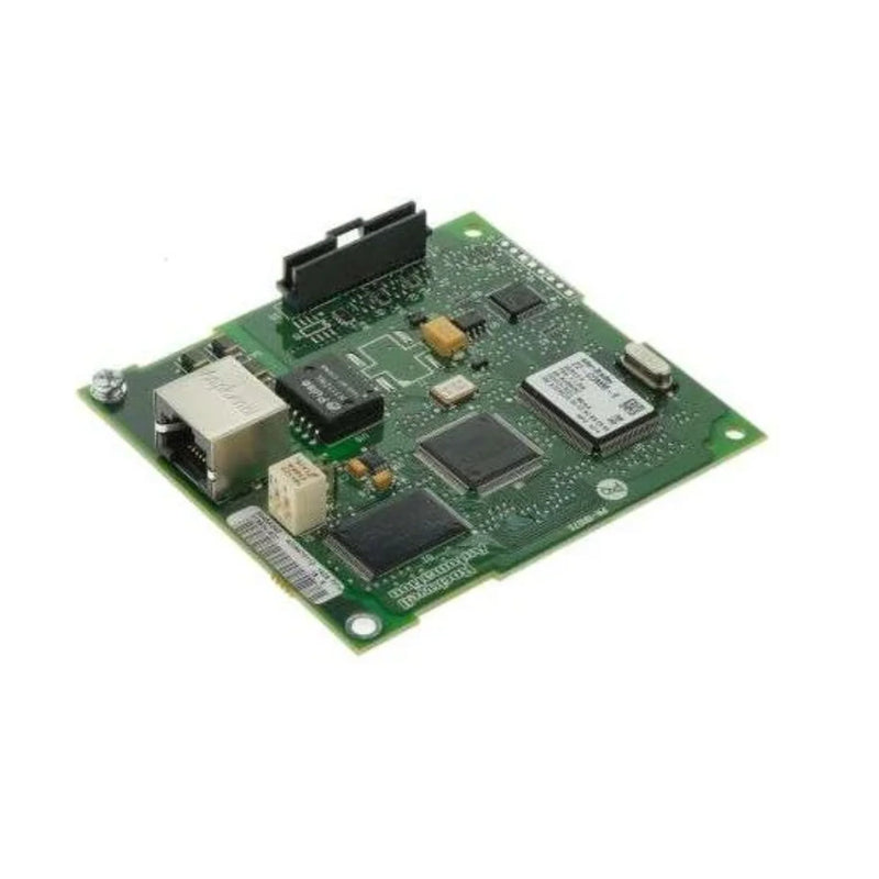 Módulo de comunicação 22-COMM-E Allen-Bradley, adaptador EtherNet/IP para drives PowerFlex em automação industrial.