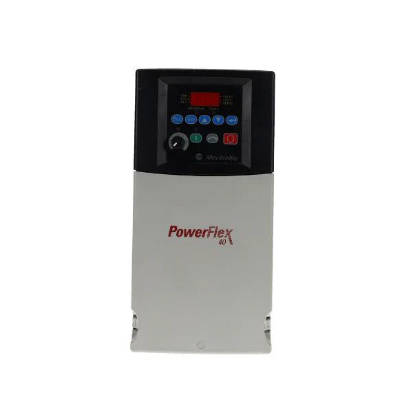 Inversor AC 22B-B024N104 Allen-Bradley PowerFlex 40, 24A, 240V, controle eficiente de motores industriais