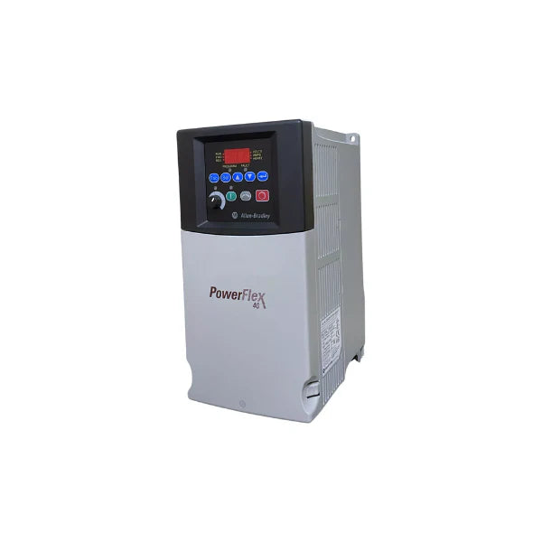 Inversor AC PowerFlex 40 Allen-Bradley, trifásico, motor eficiente para controle industrial