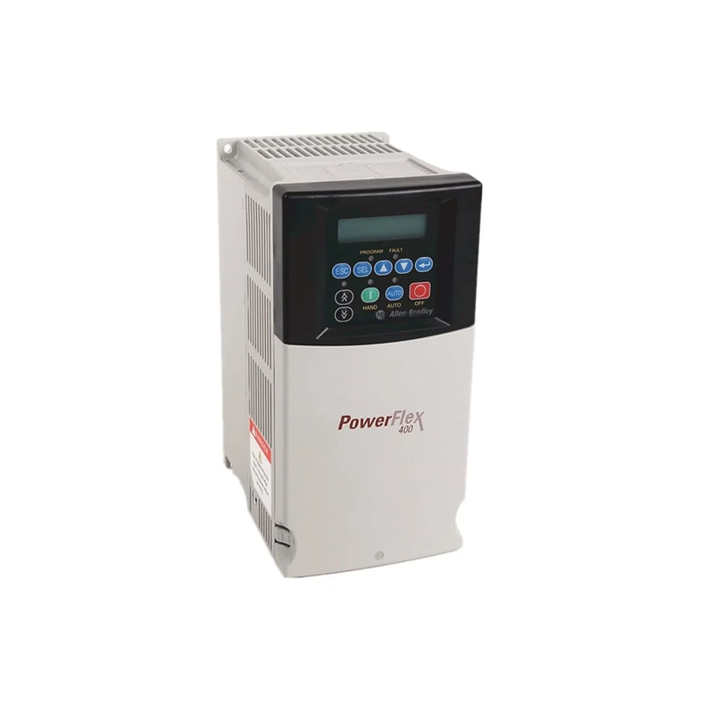 Conversor AC 22C-D010N103 Allen-Bradley PowerFlex 400, 10A, 480V, para controle eficiente de motores em HVAC e bombas