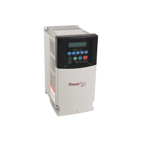 Inversor Allen-Bradley 22C-D030N103 PowerFlex 400 para controle de velocidade de ventiladores e bombas, 20 HP.