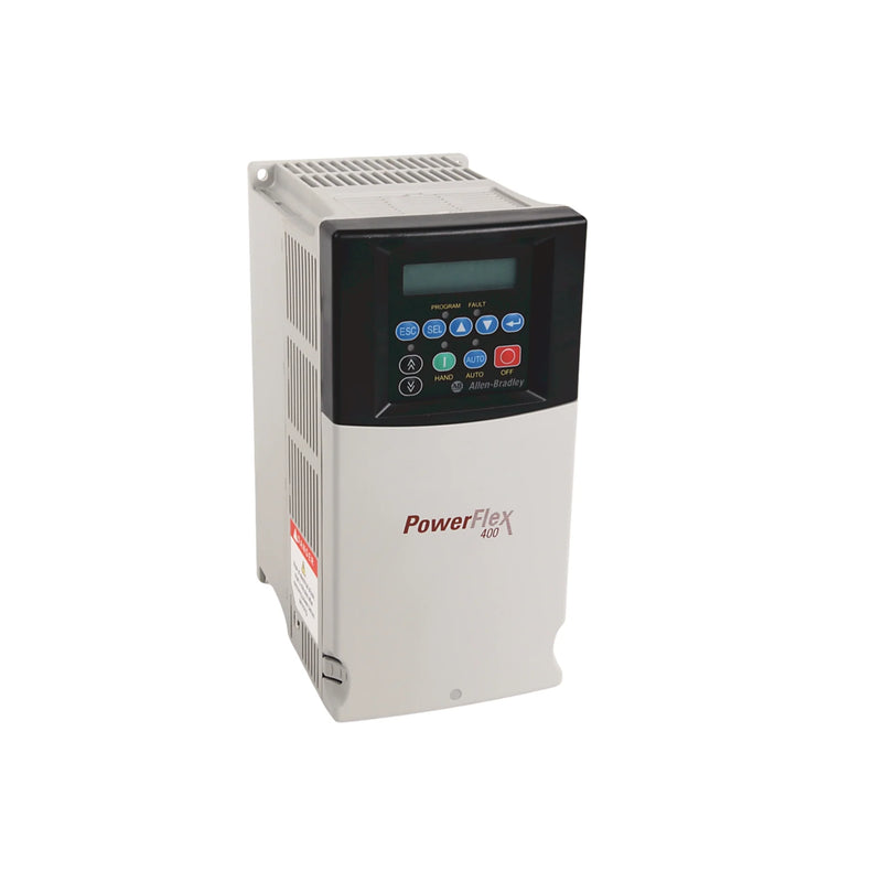 22C-D6P0N103, inversor PowerFlex 400 Allen-Bradley, ideal para controle de motores trifásicos em automação.