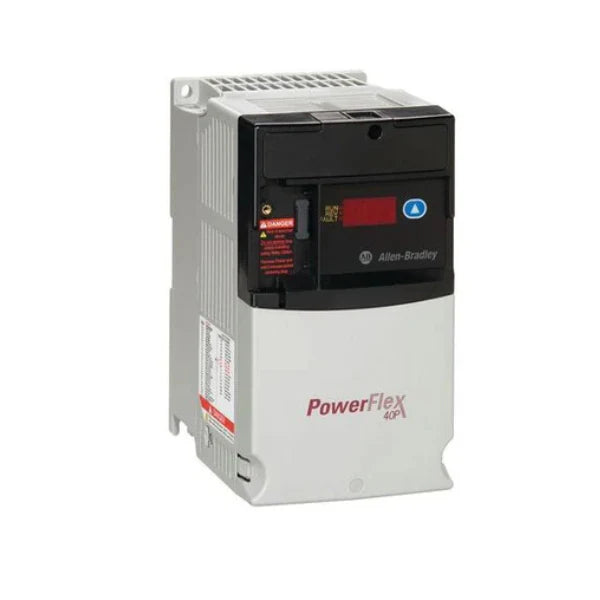 Inversor Allen-Bradley 22D-D6P0N104, 1 HP, 240V, controle avançado para automação industrial.
