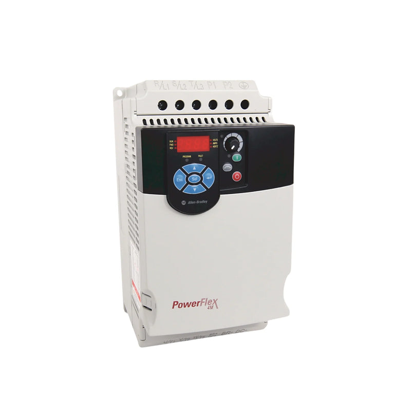 Drive CA PowerFlex 4M Allen-Bradley 22F-D013N114, 13A, 240V, para controle compacto e eficiente de motores em sistemas de automação