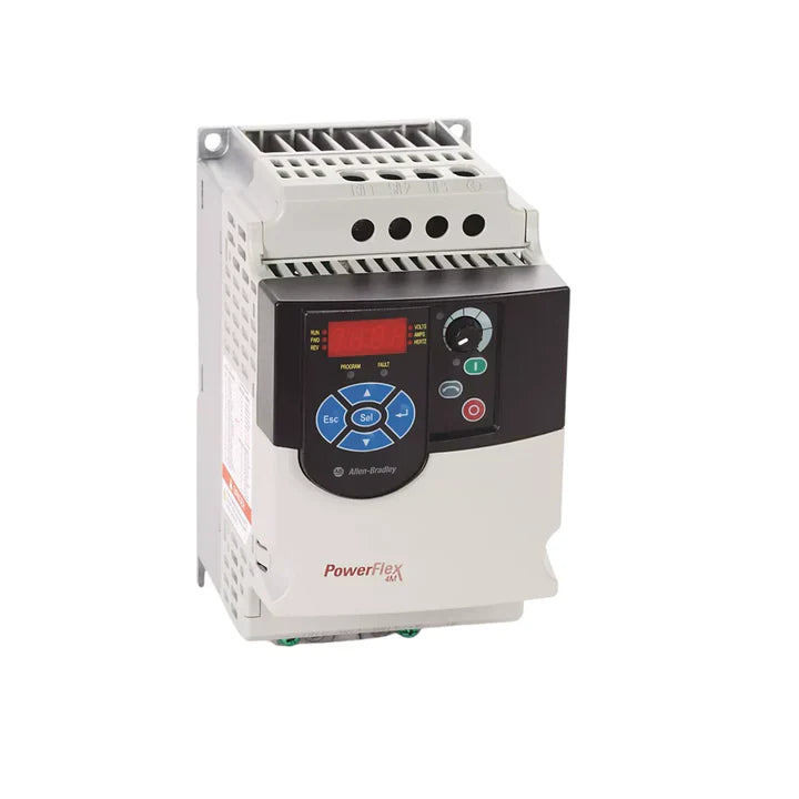 Inversor Allen-Bradley 22F-D024N114, 24A, 240V, para controle de motor compacto e flexível em automação