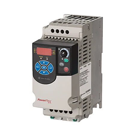Drive AC Allen-Bradley 22F-D1P5N103 PowerFlex 4M, 0,5 HP, 240V, para controle eficiente de motores em automação industrial.