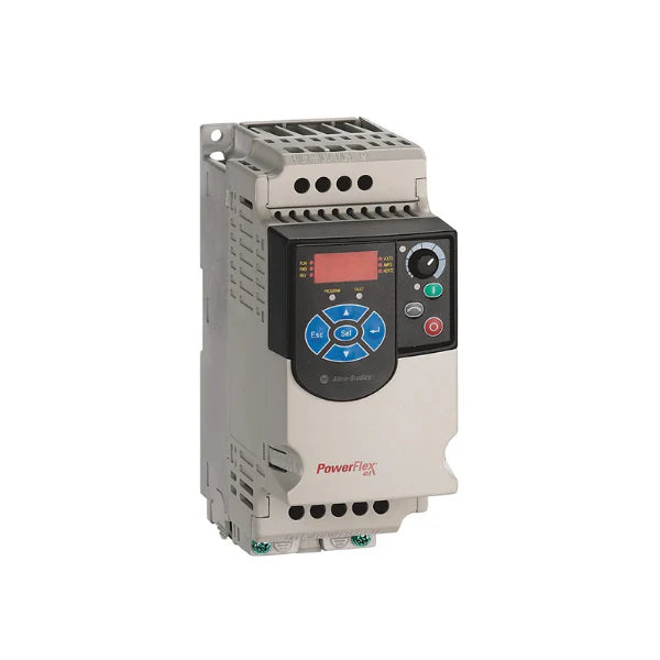 Inversor de Frequência 22F-D4P2N103 Allen Bradley, controle motor eficaz, industrial, economiza energia