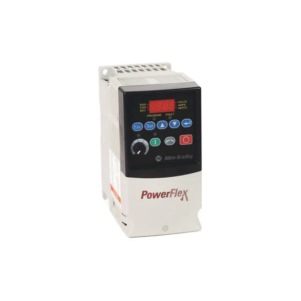 Allen-Bradley 22A-D6P0N104 PowerFlex 4, trifásico, 6A, confiável para controle de motores em automação industrial