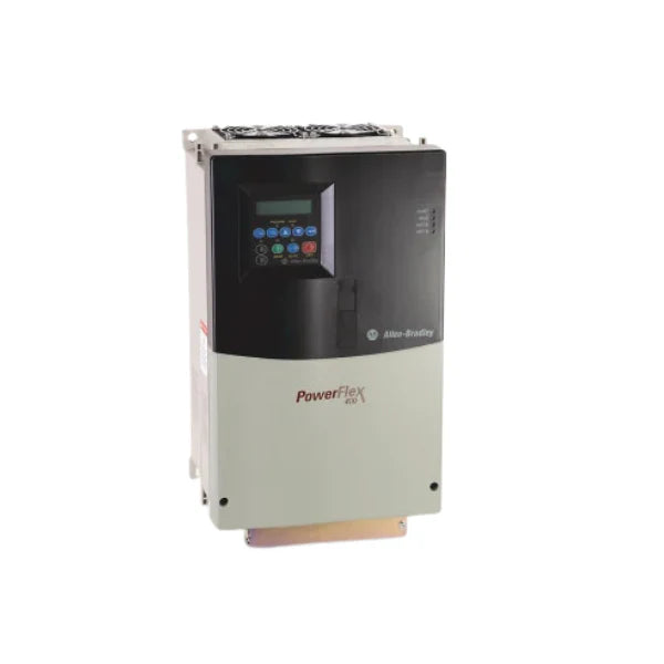 Inversor PowerFlex 400, ideal para aplicações de ventiladores e bombas, modelo 22C-D045A103