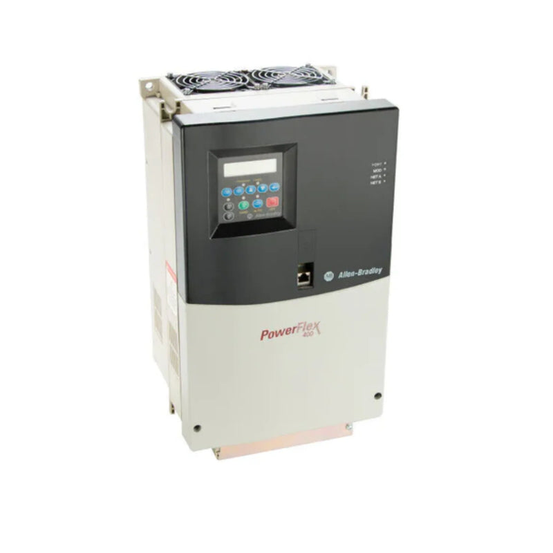 Allen-Bradley 22C-D060A103, inversor PowerFlex 400, 480V, 60A, 40HP, IP30, para ventiladores e bombas
