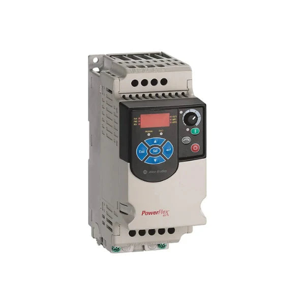 Drive AC 22F-V2P5N103 PowerFlex 4M, 120V, Monofásico, com teclado fixo e LED.