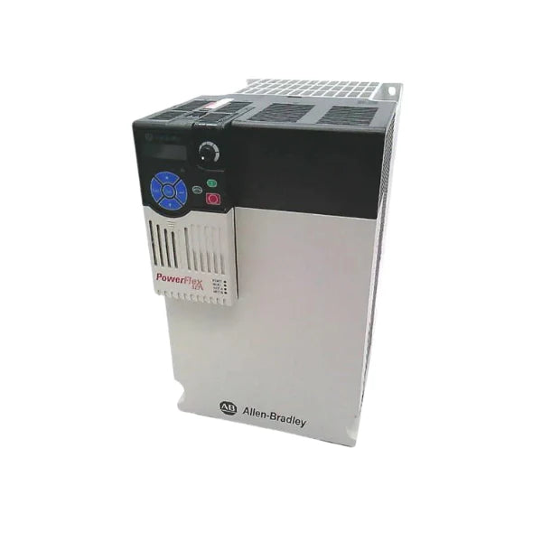 Drive AC Allen-Bradley 25A-D037N114 PowerFlex 523, 37A, 480V, compacto para controle de motor