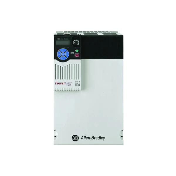 Drive CA Allen-Bradley 25A-D043N114 PowerFlex 523, 43A, 480V, para controle avançado de motores industriais