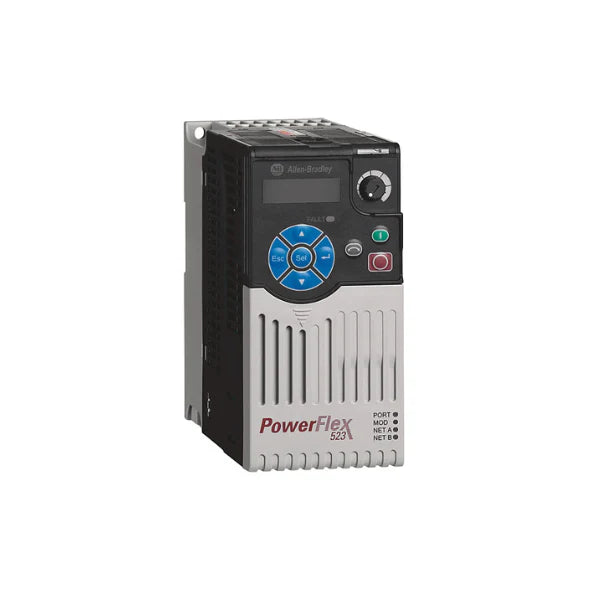 Controle de motor confiável e eficiente com Allen Bradley PowerFlex 525 AC Drive 25A-D6P0N104 para aplicações industriais.