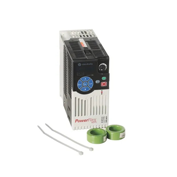 Drive AC Allen-Bradley 25B-A4P8N114 com 1 HP, 240V, Ethernet/IP para controle eficiente em automação industrial.