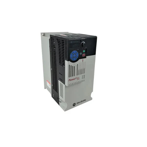 Inversor Allen-Bradley 25B-B032N104 PowerFlex, trifásico, 32A, para controle de motor e automação industrial.