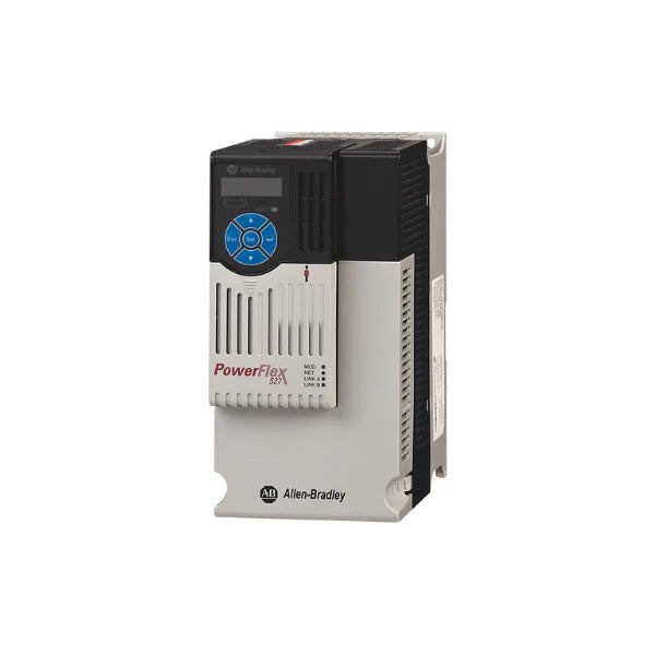 Inversor AC Trifásico Allen-Bradley 25C-D013N114, 480V, 7.5HP, com filtro EMC integrado e freio IGBT para controle preciso.