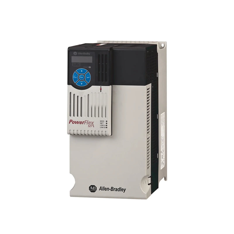 Inversor PowerFlex 527 Allen-Bradley 25C-D030N104, 30A, 480V, para controle de motor em automação industrial