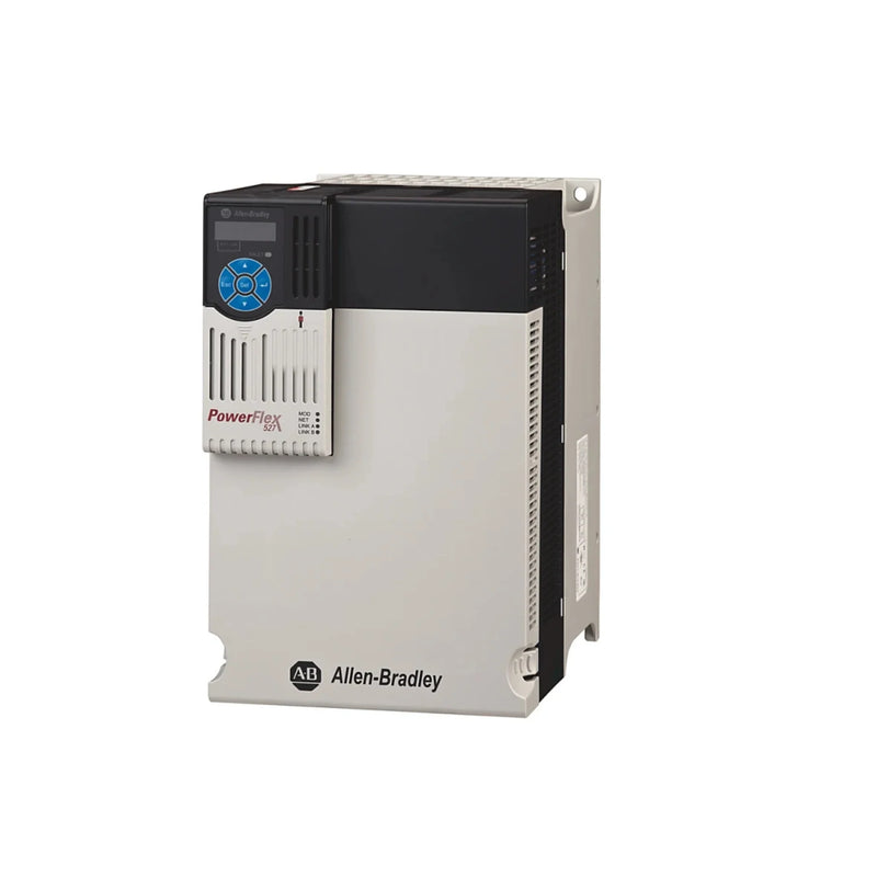 Drive CA Allen-Bradley PowerFlex 527, 525V, 600V, 20HP, para controle motor em automação industrial.