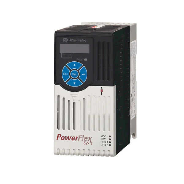 Drive AC Allen-Bradley PowerFlex 527 25C-D4P0N104, 4A, 480V, controle preciso e compacto para automação industrial