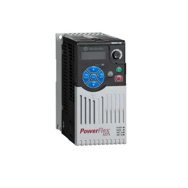 Drive AC Allen-Bradley PowerFlex 527, 480V, 0,5 HP, com segurança integrada e comunicação avançada.