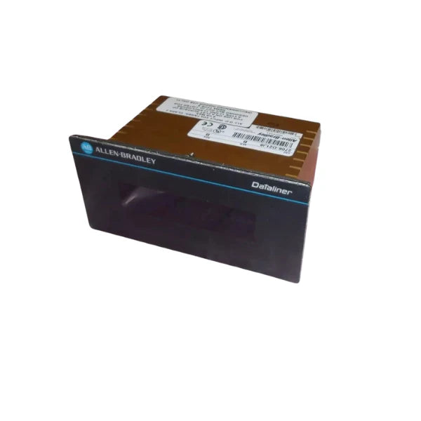 Display de mensagem Alfanumérico Dataliner 2706-D21J8 com comunicação RS-232, usado em automação industrial.