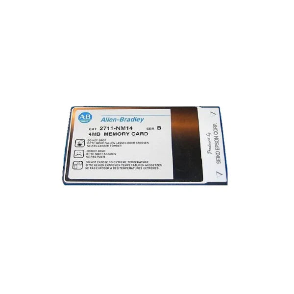 Módulo terminal Allen-Bradley 2711-NM14 PanelView, display colorido de 14 polegadas para aplicações industriais de HMI