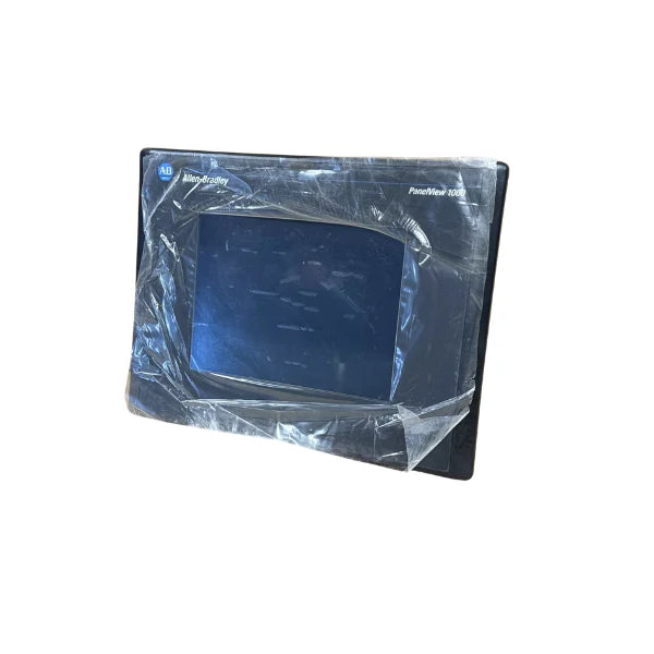 Allen-Bradley 2711-T10C15 HMI padrão, tela touchscreen colorida de 10 polegadas, comunicação RS-232 para sistemas de controle