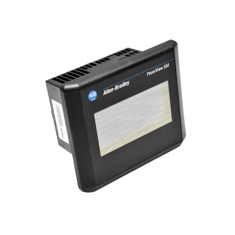 Allen-Bradley 2711-T5A5L1 PanelView 550 HMI, touchscreen monocromático de 5.5