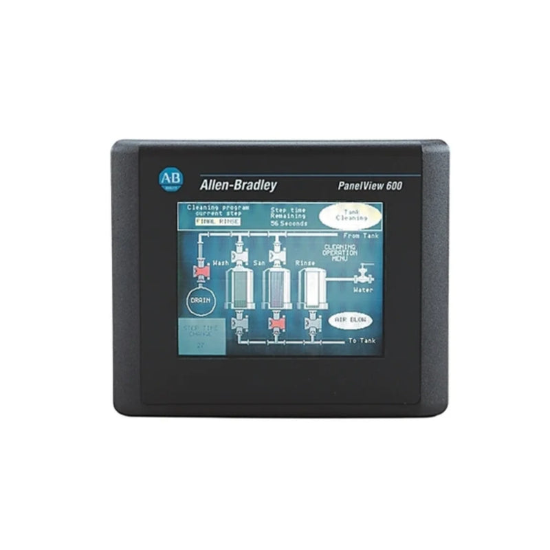 Allen-Bradley PanelView 600 IHM, tela de 6