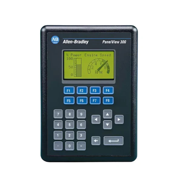 Terminal Allen-Bradley 2711-K3A17L1 com tela monocromática de 3 pol ideal para ambientes industriais