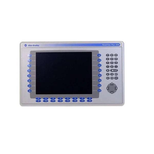 IHM Allen-Bradley 2711P-B10C4D1 PanelView Plus 1000, tela 10.4