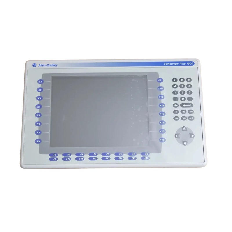 Terminal HMI Allen-Bradley 2711P-B10C4D8 com tela colorida de 10