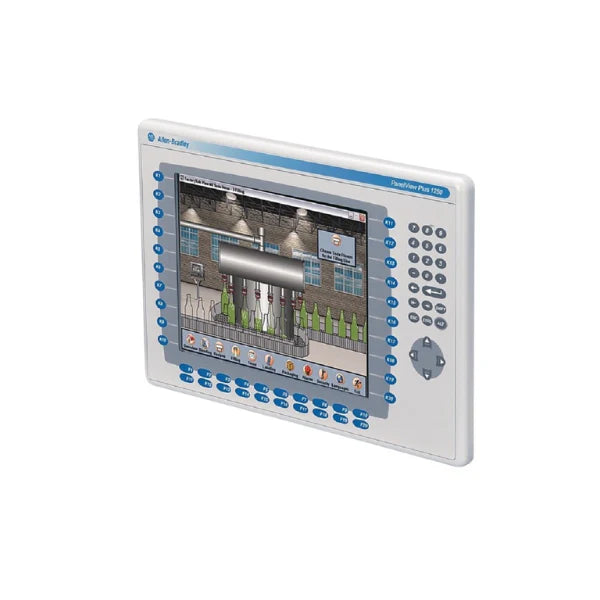 Allen-Bradley 2711P-B12C4D6 /A PanelView Plus CE, terminal colorido de 12,1