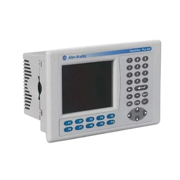 Interface HMI PanelView Plus 6, monocromática de 5,7
