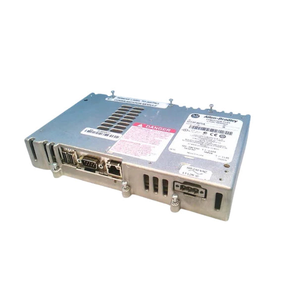 Módulo lógico Allen Bradley 2711P-RP1A PanelView Plus 6, desempenho confiável em aplicações industriais modernas.