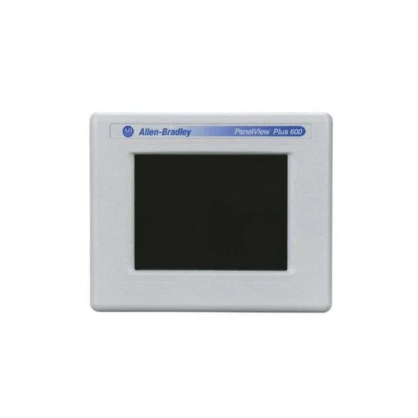 Painel Allen-Bradley 2711P-T6C20A com display colorido 6
