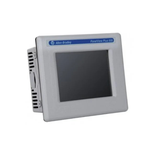Allen-Bradley 2711P-T6C20D PanelView Plus 600 HMI, display colorido 5,7