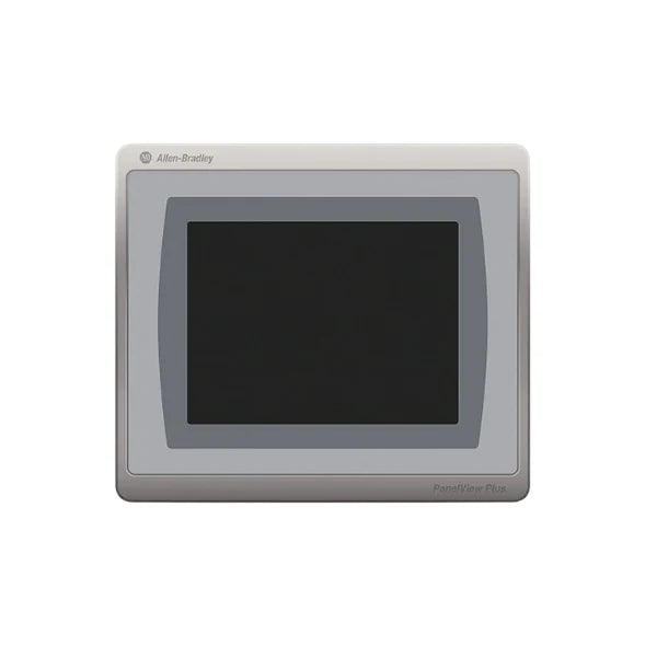 Terminal HMI Allen-Bradley 2711P-T6C22D8S com tela de toque de 6
