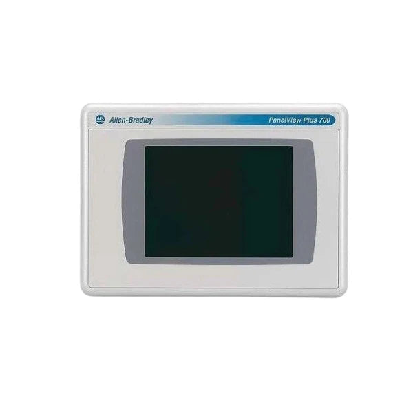 Allen-Bradley 2711P-T7C4D1 PanelView Plus 700, tela 7” touchscreen, compatível com Ethernet.