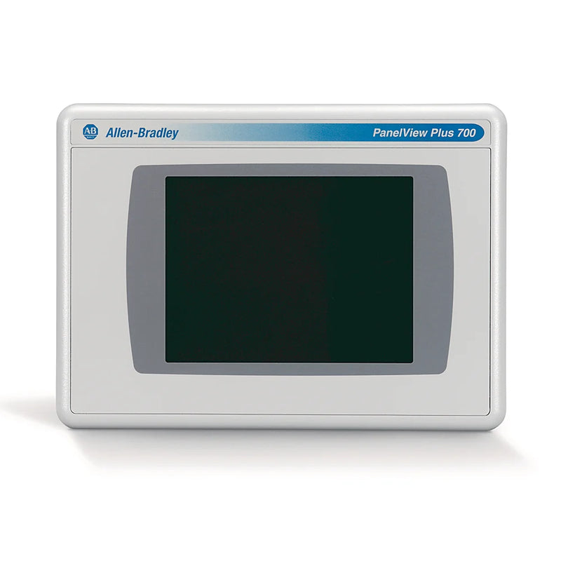 Interface Homem-Máquina PanelView Plus 7 de 7 polegadas para controle eficiente em automação industrial.
