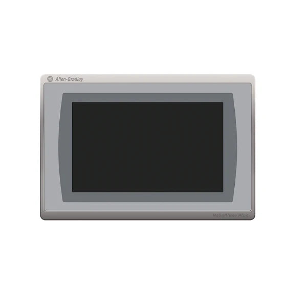 2711P-T9W21D8S Allen Bradley PanelView Plus 7, IHM com tela de toque, conexão Ethernet, controle de processos.