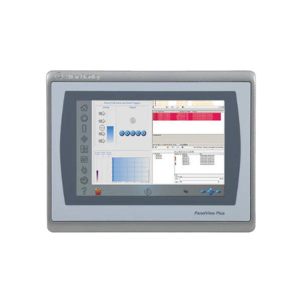 Controlador Allen-Bradley 2080-LC20-20QBB, 20 I/O, automação e controle industrial compacto