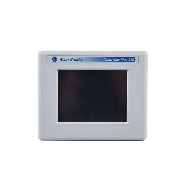 Allen-Bradley 2711PC-T6C20D, HMI de tela sensível colorida de 6 polegadas, energia DC, portas Ethernet e USB