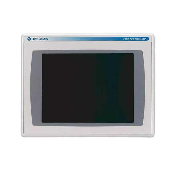 Allen-Bradley 2711PRDT12C, terminal HMI com tela de toque de 12 pol., energia DC para controle industrial