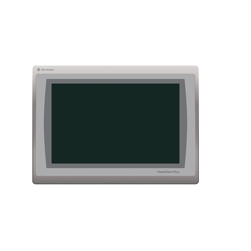 Terminal HMI Allen-Bradley 2711P-T12W22D9PK PanelView Plus 7 com tela de 12.1 pol. e resolução 1280x800 WXGA.