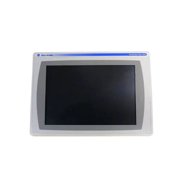 Terminal IHM Allen-Bradley 2711P-T15C4D8 com tela de 15 polegadas e comunicação Ethernet/RS-232.