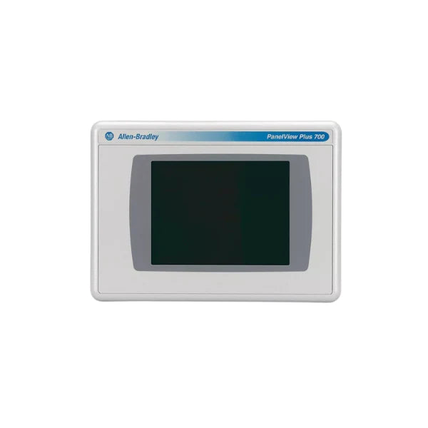 Terminal Allen-Bradley 2711P-T7C4D9 com tela colorida de 6,5 polegadas e comunicação flexível para automação industrial.