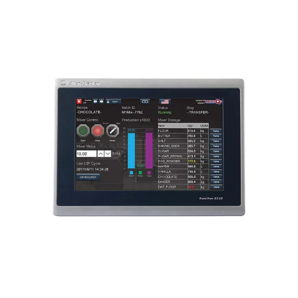Terminal Allen-Bradley 2713P-T9WD1 com tela 9